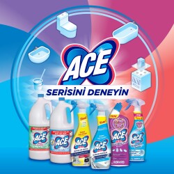 Ace Ultra Köpük Çam Susuz Banyo 700ml+Ace Çam Suyu Klas2.2kg - 5