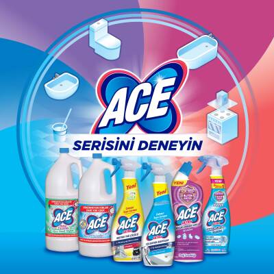 Ace Ultra Köpük Çam Susuz Banyo 700ml+Ace Çam Suyu Klas2.2kg - 5