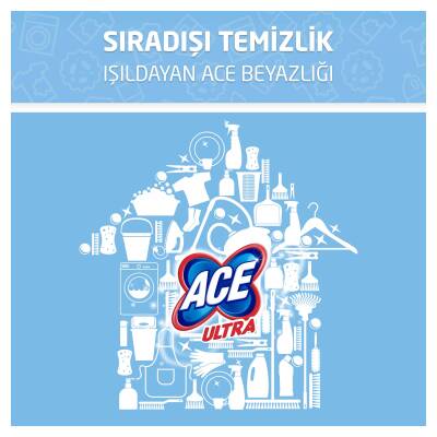 Ace Ultra Köpük Çam Susuz Banyo 700ml+Ace Çam Suyu Klas2.2kg - 6