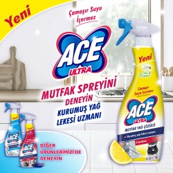 Ace Ultra Köpük Çam Susuz Mut 700 ml+Ace Çam Suyu Kla 2.2 kg - 3