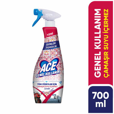 Ace Ultra Köpük Çamaşır Susuz Çok Amaçlı 700Ml - 1