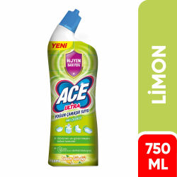 Ace Ultra Yoğun Kıvamlı Ç.Suyu Limon Tazeliği 750 Ml - 2