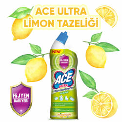 Ace Ultra Yoğun Kıvamlı Ç.Suyu Limon Tazeliği 750 Ml - 8