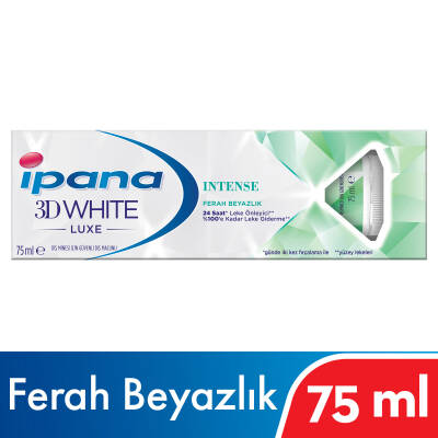 Ipana 3Dwhite Luxe Intense Beyazlatıcı Diş Macunu 75 Ml  - 1