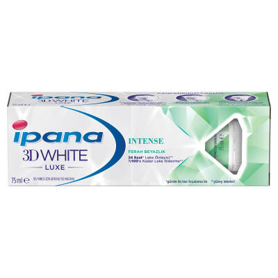 Ipana 3Dwhite Luxe Intense Beyazlatıcı Diş Macunu 75 Ml  - 2