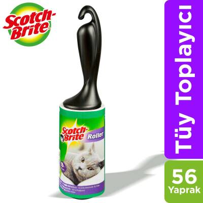 Scotch-Brite™ Every Day Clean Tüy Toplayıcı Rulo 56 Yaprak  - 1