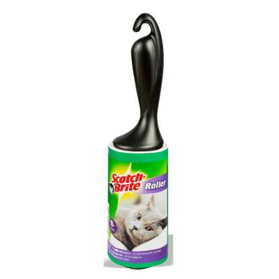 Scotch-Brite™ Every Day Clean Tüy Toplayıcı Rulo 56 Yaprak  - 2