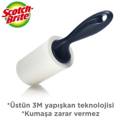 Scotch-Brite™ Every Day Clean Tüy Toplayıcı Rulo 56 Yaprak  - 4