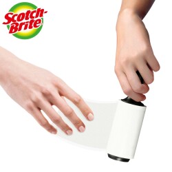 Scotch-Brite™ Every Day Clean Tüy Toplayıcı Rulo 56 Yaprak  - 6