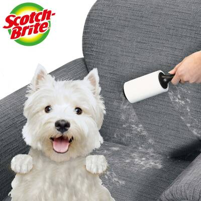 Scotch-Brite™ Every Day Clean Tüy Toplayıcı Rulo 56 Yaprak  - 7