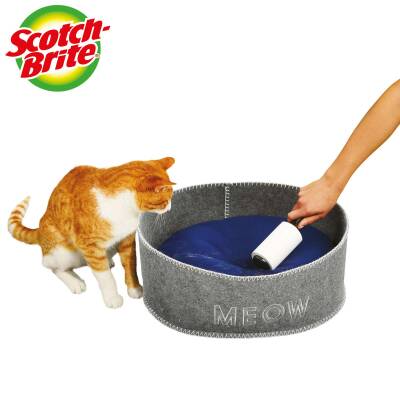 Scotch-Brite™ Every Day Clean Tüy Toplayıcı Rulo 56 Yaprak  - 9