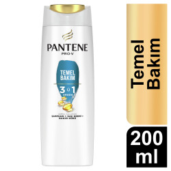 Pantene Temel Bakım 3'Ü1 Arada Şampuan 200 Ml - 1