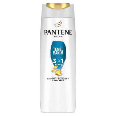 Pantene Temel Bakım 3'Ü1 Arada Şampuan 200 Ml - 2