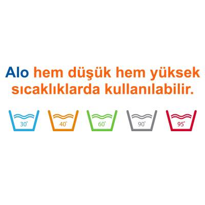 Alo 4 Kg Kar Çiçeği Ferahlğı Beyazlar ve Renkliler Hızlı Çözülme  Toz Deterjan - 12