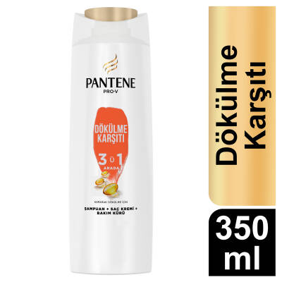 Pantene Dökülme Karşıtı 3'Ü1 Arada Şampuan 350 Ml - 1