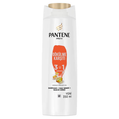 Pantene Dökülme Karşıtı 3'Ü1 Arada Şampuan 350 Ml - 2