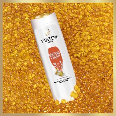 Pantene Dökülme Karşıtı 3'Ü1 Arada Şampuan 350 Ml - 4