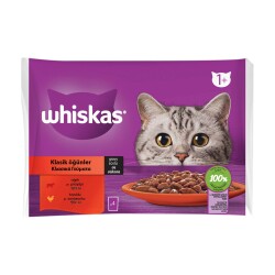 Whiskas Etli Çeşitleri 4'Lü 340 Gr - 2