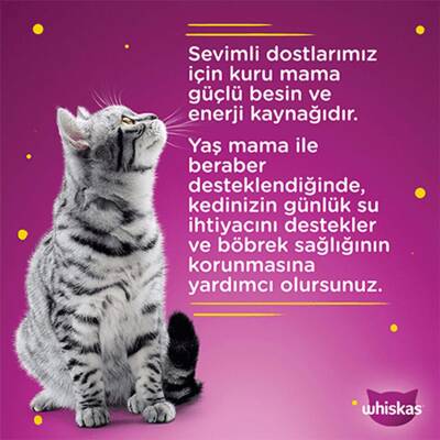 Whiskas Etli Çeşitleri 4'Lü 340 Gr - 3