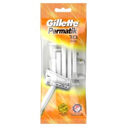 Gillette Permatik Kullan At Tıraş Bıçağı 10 Adet - 2