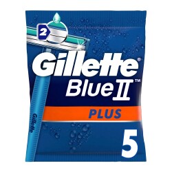 Gillette Blue2 Plus Kullan At Tıraş Bıçağı 5 Adet - 1