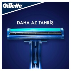 Gillette Blue2 Plus Kullan At Tıraş Bıçağı 5 Adet - 5