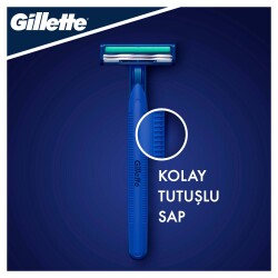 Gillette Blue2 Plus Kullan At Tıraş Bıçağı 5 Adet - 6