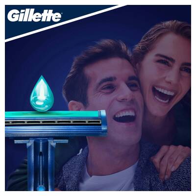 Gillette Blue2 Plus Kullan At Tıraş Bıçağı 5 Adet - 7