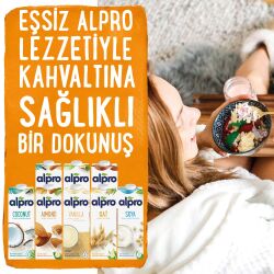 Alpro 2’Li Mix Set –Badem Sütü & Hindistan Cevizi Sütü 2X1Lt - 5