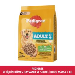 Pedigree Yetişkin Kümes Hayvanlı Ve Sebzeli Kuru Mama 7 Kg - 2