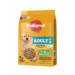 Pedigree Yetişkin Kümes Hayvanlı Ve Sebzeli Kuru Mama 7 Kg - 4