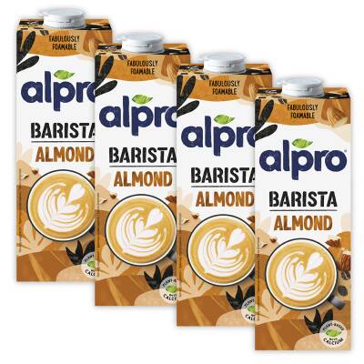 Alpro Barista Badem Sütü 4X1 Lt Mega Avantajlı Paket - 3