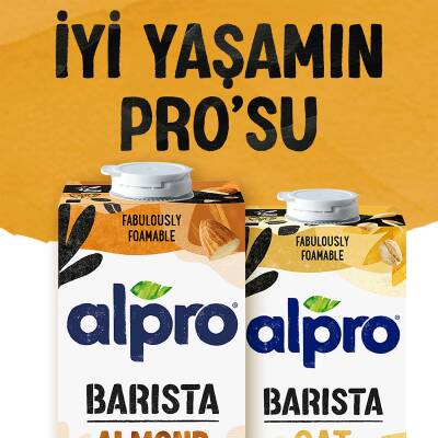 Alpro Barista Badem Sütü 4X1 Lt Mega Avantajlı Paket - 5