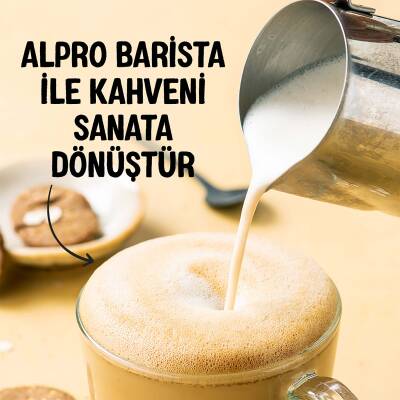 Alpro Barista Badem Sütü 4X1 Lt Mega Avantajlı Paket - 9