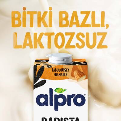 Alpro Barista Badem Sütü 4X1 Lt Mega Avantajlı Paket - 11