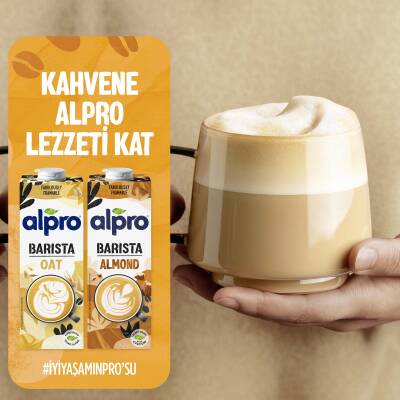 Alpro Barista Badem Sütü 4X1 Lt Mega Avantajlı Paket - 15