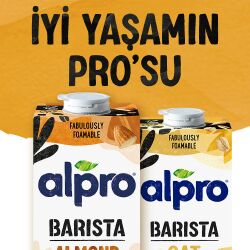 Alpro Barista Badem Sütü 4X1 Lt Mega Avantajlı Paket - 6