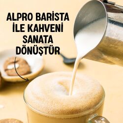 Alpro Barista Badem Sütü 4X1 Lt Mega Avantajlı Paket - 10