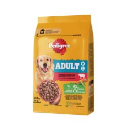 Pedigree Yetişkin Sığır Etli Ve Sebzeli Kuru Mama 2.6 Kg - 4