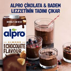 Alpro Bitter Çikolata Badem İçeceği 2X1 L - 10