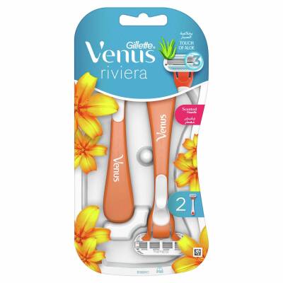 Gillette Venus Riviera Kullan At Kadın Tıraş Bıçağı 2 Adet - 2