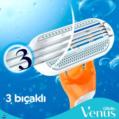 Gillette Venus Riviera Kullan At Kadın Tıraş Bıçağı 2 Adet - 4