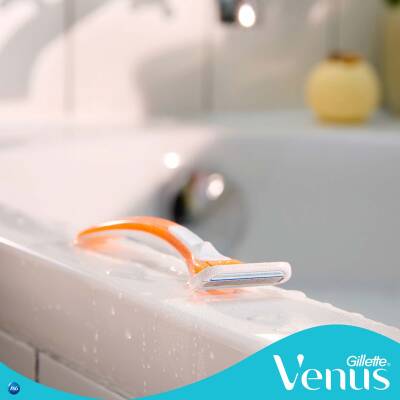 Gillette Venus Riviera Kullan At Kadın Tıraş Bıçağı 2 Adet - 8