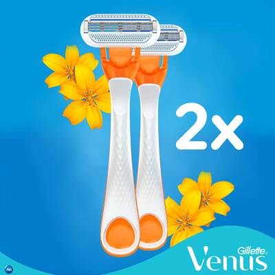 Gillette Venus Riviera Kullan At Kadın Tıraş Bıçağı 2 Adet - 10