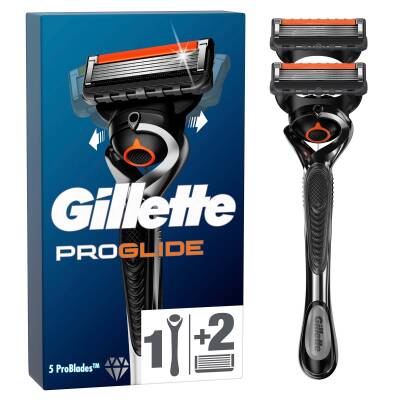 Gillette Fusion Proglide Tıraş Makinesi + Yedek Tıraş Bıçağı - 1