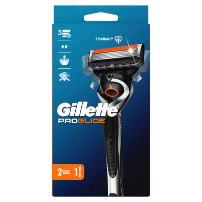 Gillette Fusion Proglide Tıraş Makinesi + Yedek Tıraş Bıçağı - 2