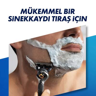 Gillette Fusion Proglide Tıraş Makinesi + Yedek Tıraş Bıçağı - 3