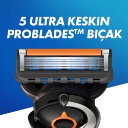 Gillette Fusion Proglide Tıraş Makinesi + Yedek Tıraş Bıçağı - 4