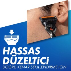 Gillette Fusion Proglide Tıraş Makinesi + Yedek Tıraş Bıçağı - 7