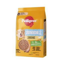 Pedigree Yavru Kümes Hayvanlı Ve Sebzeli Kuru Mama 500 G - 4